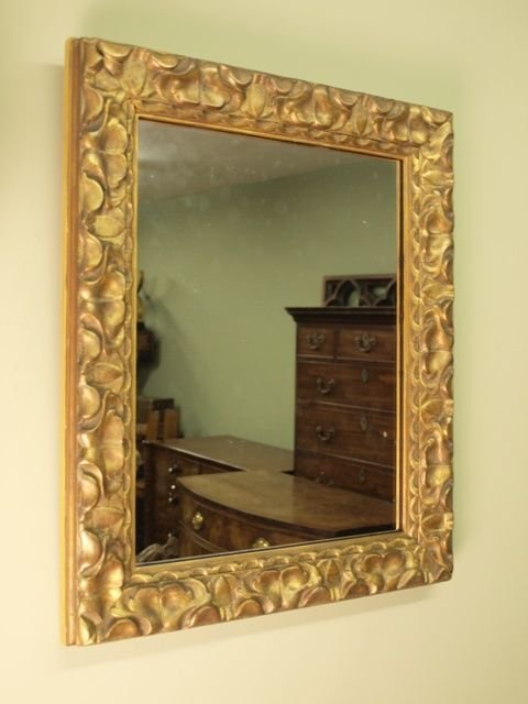Carved Gilded Wall Mirror
