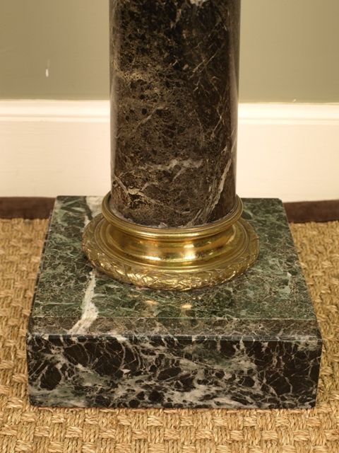 fig 1. A Victorian Green Marble Column