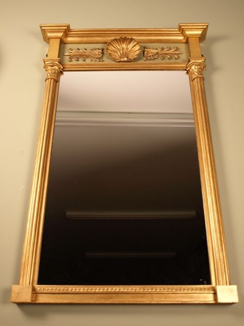 A Regency Giltwood Wall Mirror