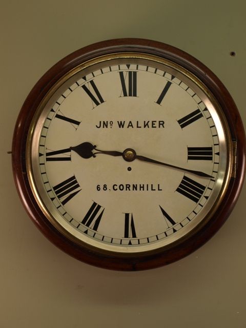 Large Victorian English Dial Clock