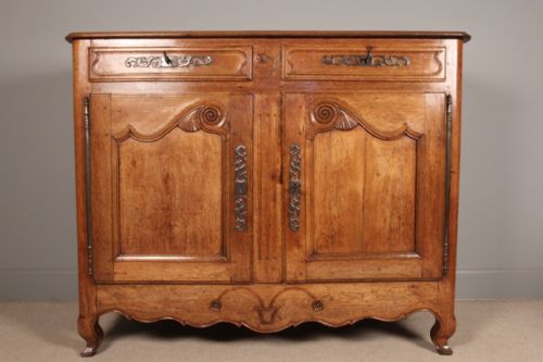 Superb Solid Oak French Dresser Base