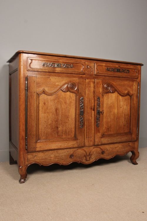 fig 1. Superb Solid Oak French Dresser Base