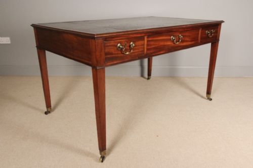 18th C. Gentleman's Library Writing Table
