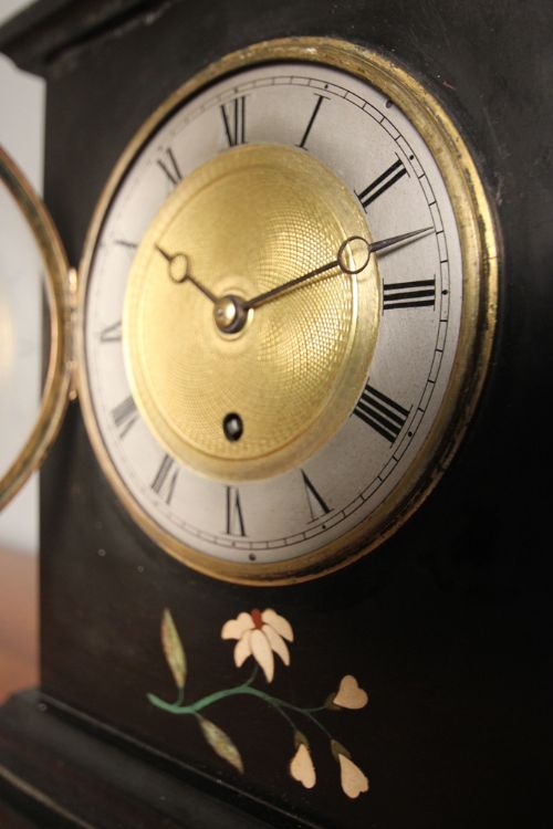 fig 1. English Marble Mantel Clock