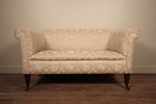 Small 19th C. Chesterfield Sofa