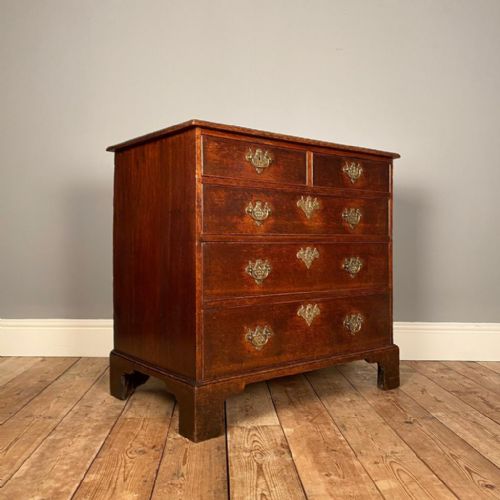 Small 18th Century Oak Chest of Drawers