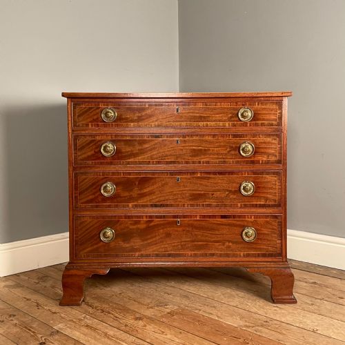George III Mahogany Chest of Drawers