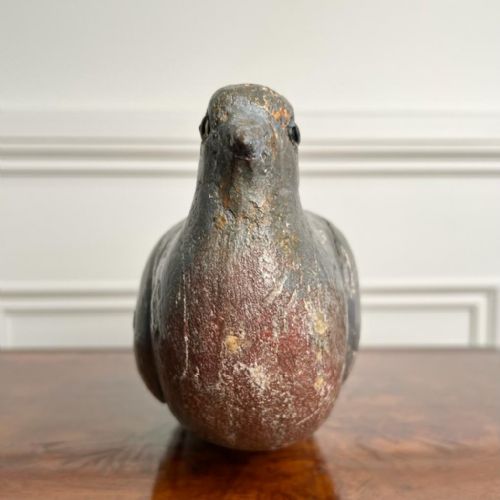 19TH CENTURY PIGEON DECOY - ADDITIONAL PHOTO 1
