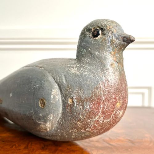 19TH CENTURY PIGEON DECOY - ADDITIONAL PHOTO 2