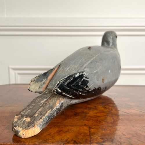 19TH CENTURY PIGEON DECOY - ADDITIONAL PHOTO 3
