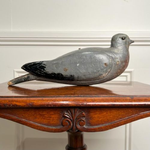 19TH CENTURY PIGEON DECOY - ADDITIONAL PHOTO 4