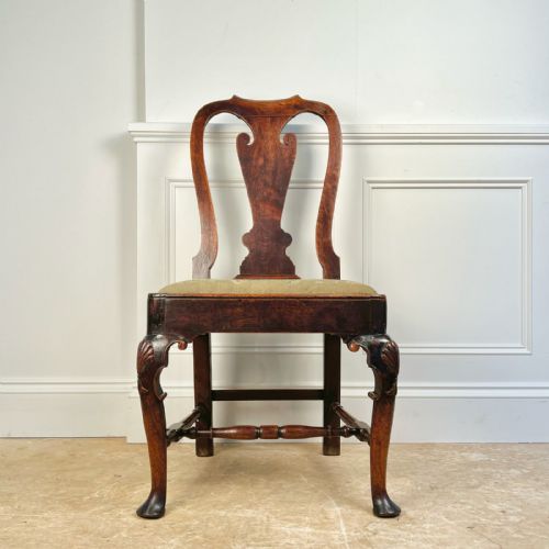 Untouched George I Walnut Side Chair
