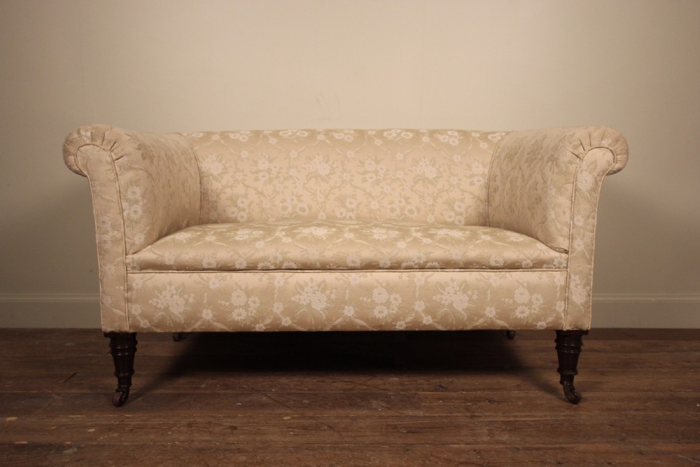 Small 19th C. Chesterfield Sofa