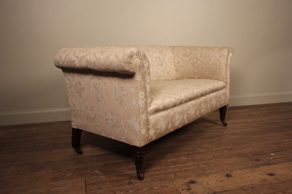 Small 19th C. Chesterfield Sofa View II