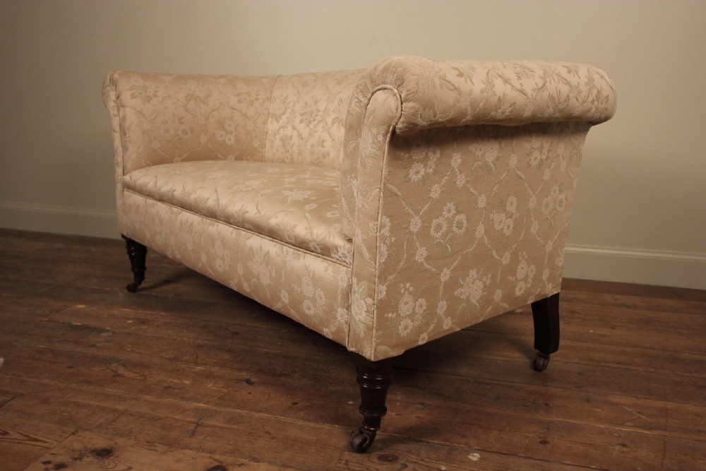 Small 19th C. Chesterfield Sofa View III