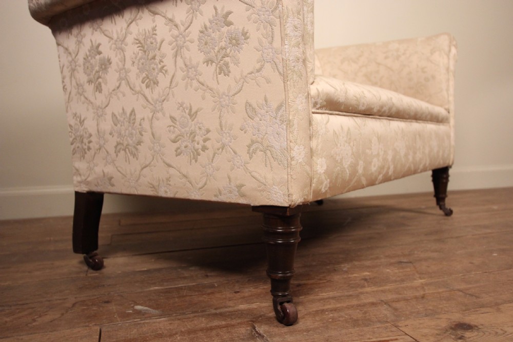 Small 19th C. Chesterfield Sofa View V