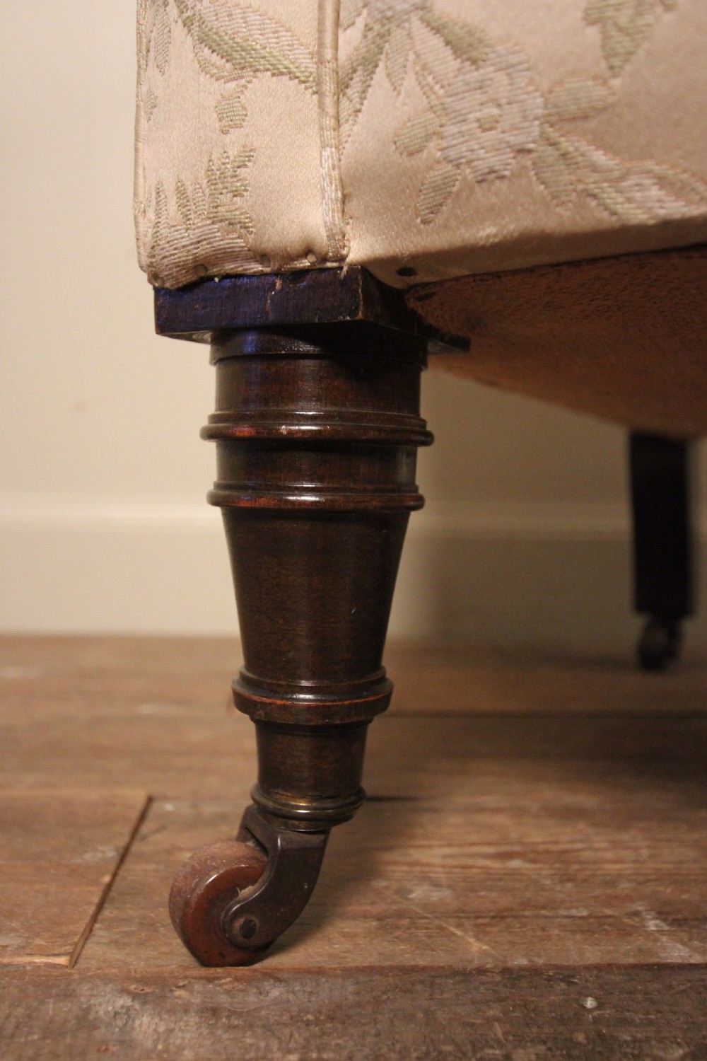 Small 19th C. Chesterfield Sofa View VI