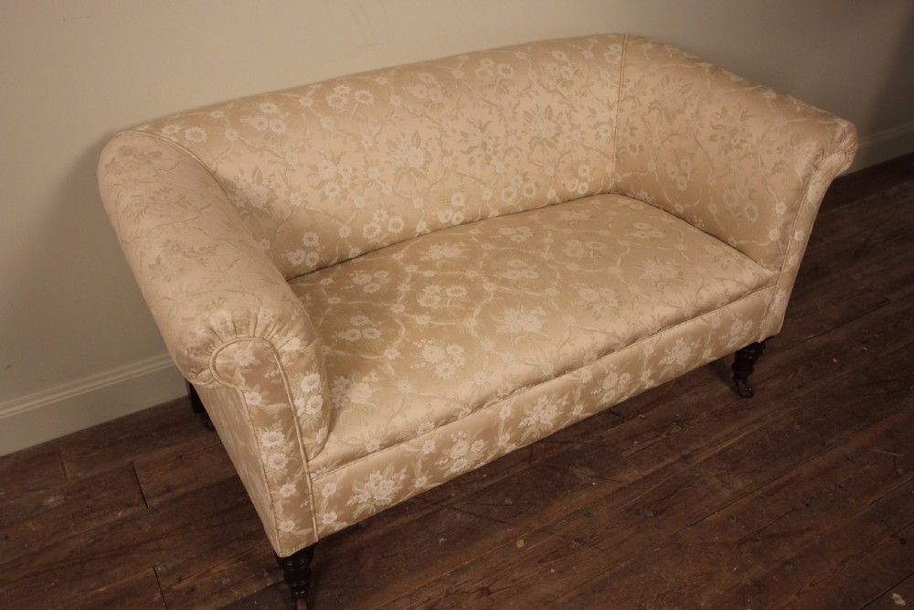Small 19th C. Chesterfield Sofa View IX