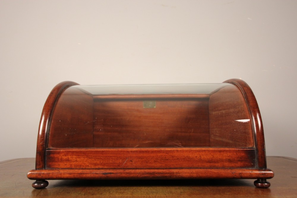 Super Quality 19th C Table Top Display Case View V