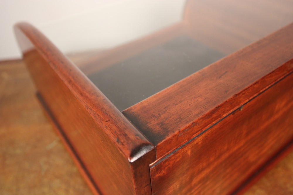 Super Quality 19th C Table Top Display Case View IX