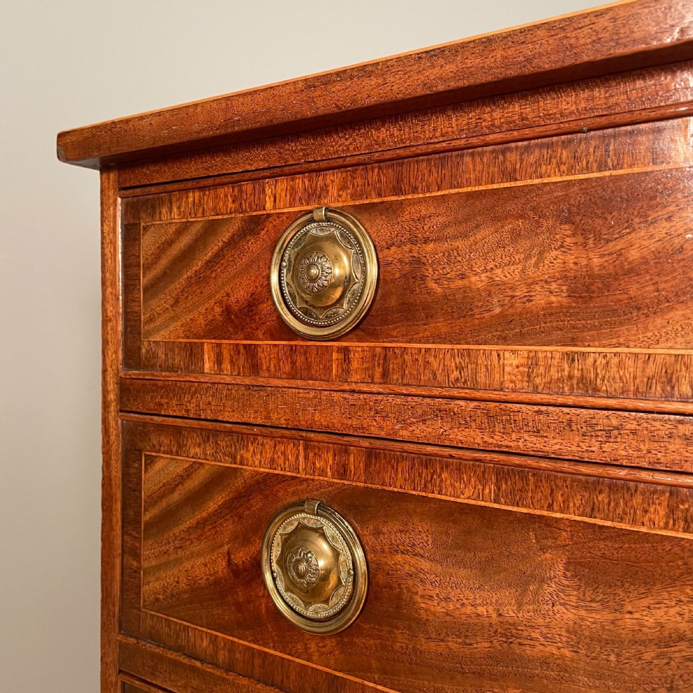 George III Mahogany Chest of Drawers View II