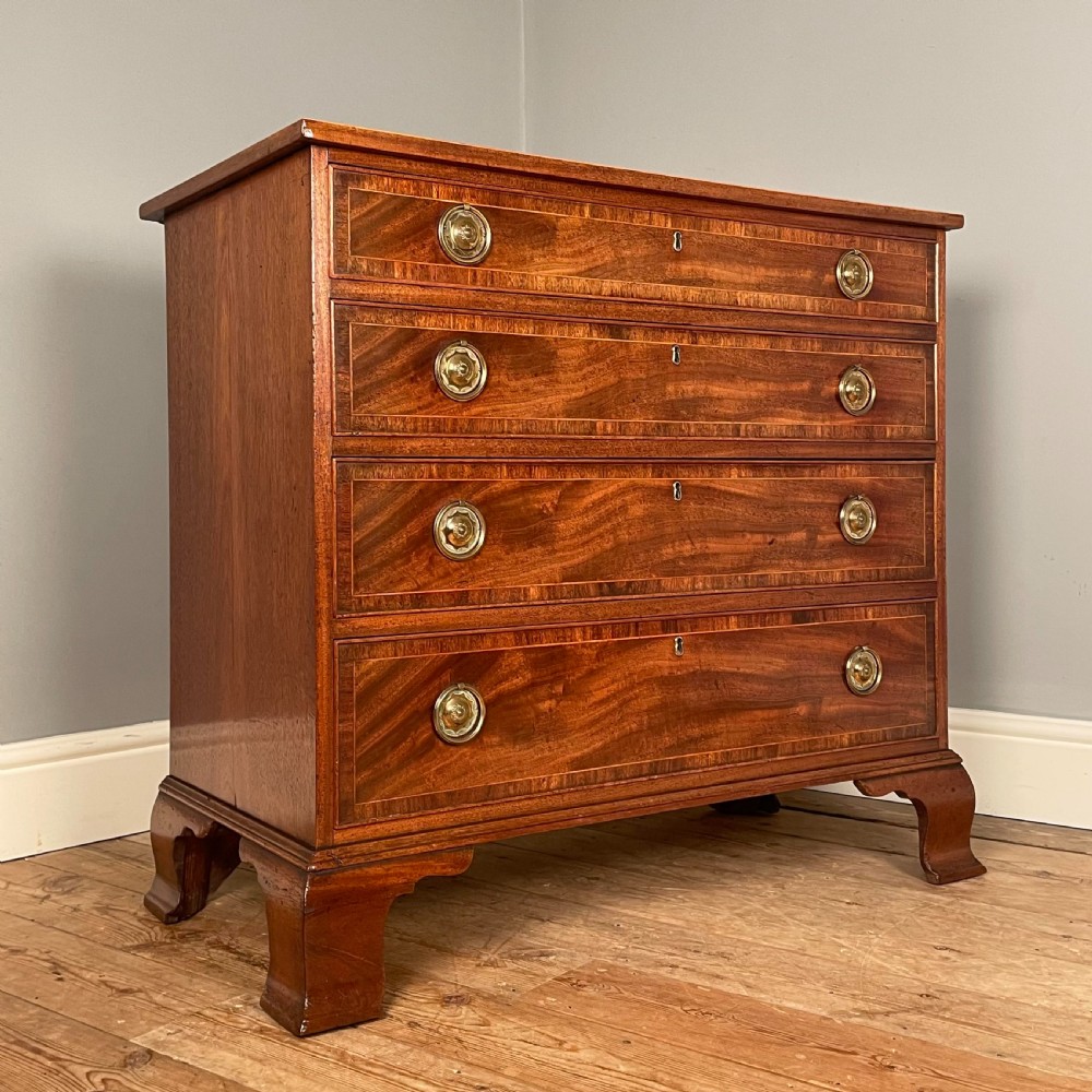 George III Mahogany Chest of Drawers View III