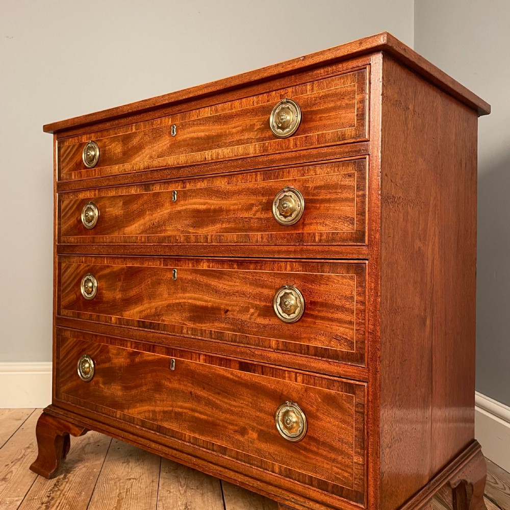 George III Mahogany Chest of Drawers View IV