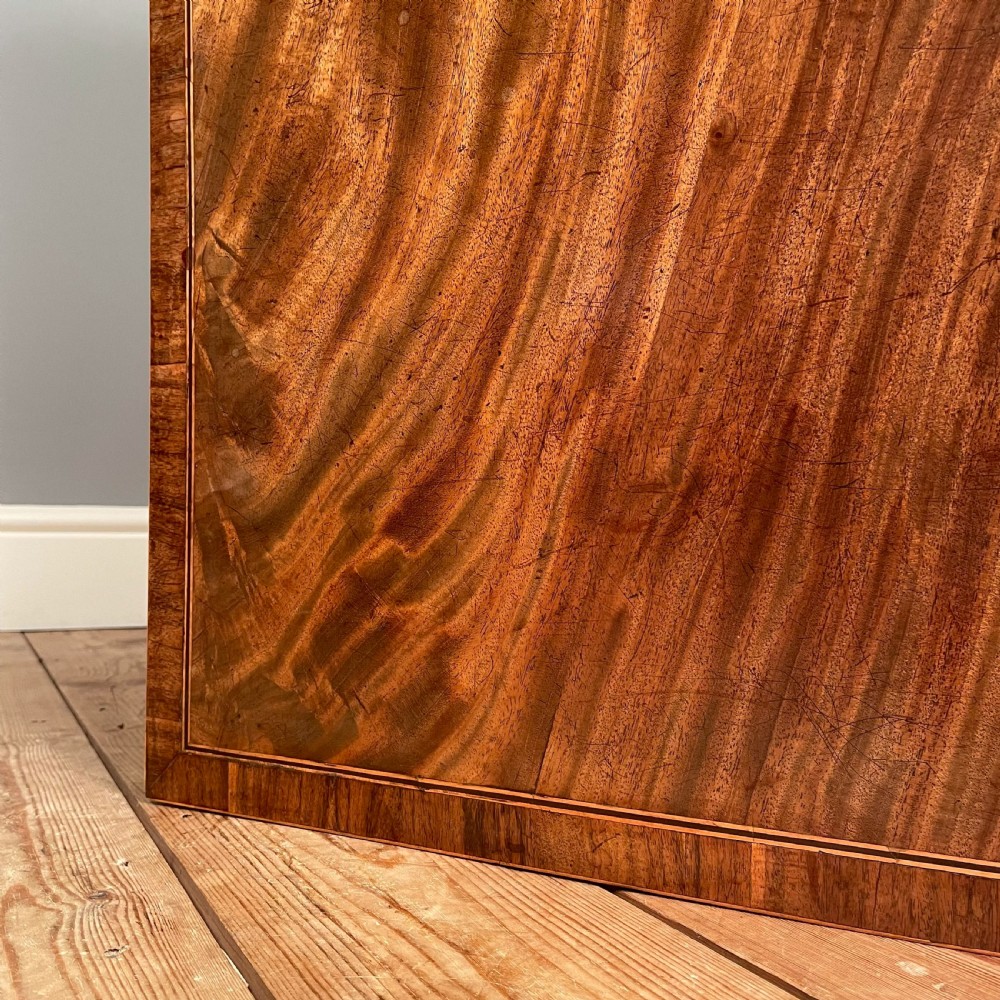 George III Mahogany Chest of Drawers View VI