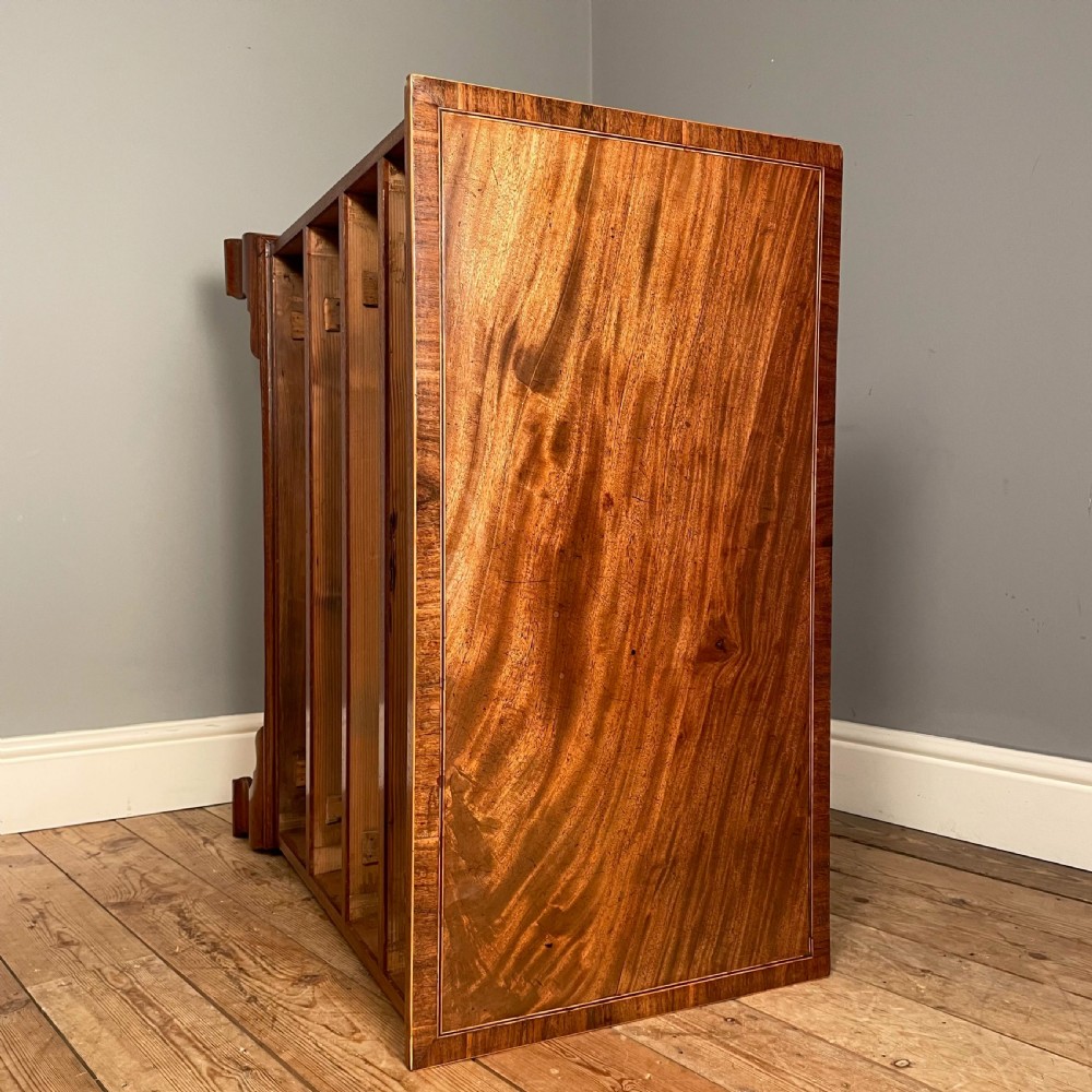 George III Mahogany Chest of Drawers View VII
