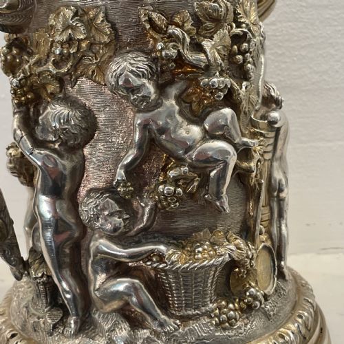 ELKINGTON CO TANKARD C1855 - ADDITIONAL PHOTO 1