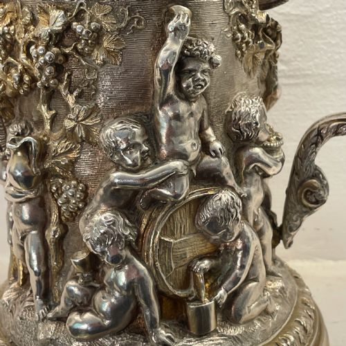 ELKINGTON CO TANKARD C1855 - ADDITIONAL PHOTO 3