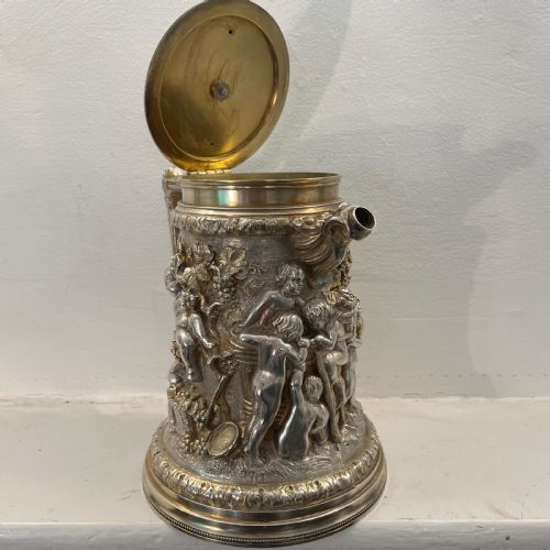 ELKINGTON CO TANKARD C1855 - ADDITIONAL PHOTO 7