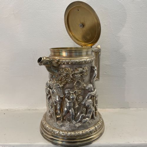 ELKINGTON CO TANKARD C1855 - ADDITIONAL PHOTO 8