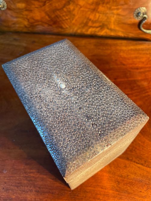 1920S SHAGREEN BOX - ADDITIONAL PHOTO 3