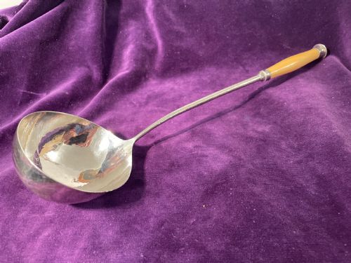 a guild of handicrafts silver ladle hallmarked 1905 - CATEGORY: ANTIQUE SILVER - DATED 1900