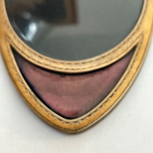 AN EARLY 19TH C PORTRAIT MINIATURE OF SAMUEL PHILLIPS 18141854 IN GILT METAL FRAME - ADDITIONAL PHOTO 7