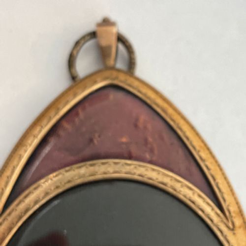 AN EARLY 19TH C PORTRAIT MINIATURE OF SAMUEL PHILLIPS 18141854 IN GILT METAL FRAME - ADDITIONAL PHOTO 9
