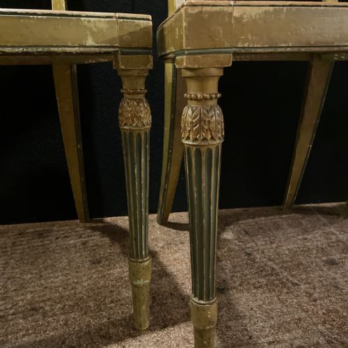 SET OF SIX LATE 18THC ITALIAN CHAIRS - ADDITIONAL PHOTO 3
