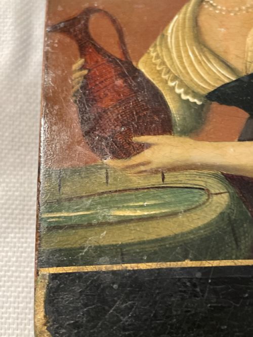 BEAUTIFUL EARLY 19TH CENTURY PAPIER MACHE SPECTACLES CASE C1840 STOBWASSER - ADDITIONAL PHOTO 9