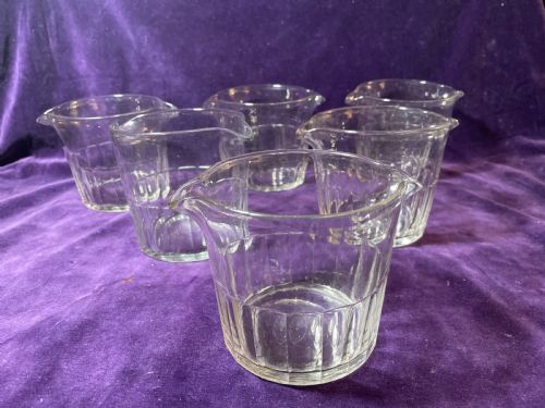 SET OF SIX GEORGIAN WINE GLASS RINSERS C 1820 - ADDITIONAL PHOTO 1