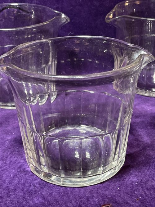 SET OF SIX GEORGIAN WINE GLASS RINSERS C 1820 - ADDITIONAL PHOTO 3