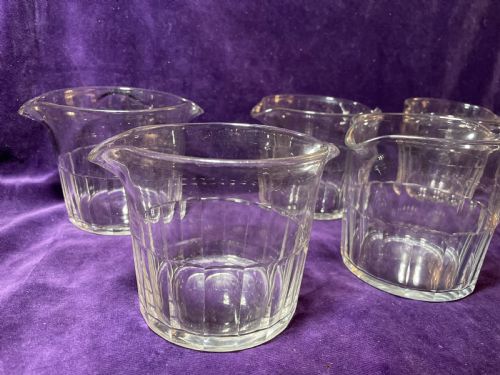 SET OF SIX GEORGIAN WINE GLASS RINSERS C 1820 - ADDITIONAL PHOTO 4