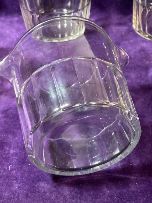 SET OF SIX GEORGIAN WINE GLASS RINSERS C 1820 - ADDITIONAL PHOTO 8