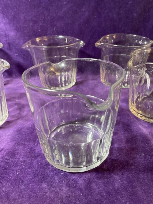 SET OF SIX GEORGIAN WINE GLASS RINSERS C 1820 - ADDITIONAL PHOTO 5