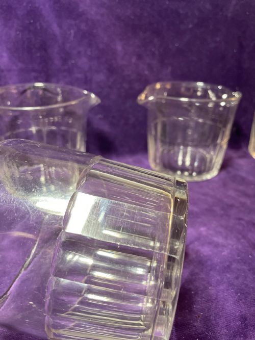 SET OF SIX GEORGIAN WINE GLASS RINSERS C 1820 - ADDITIONAL PHOTO 9