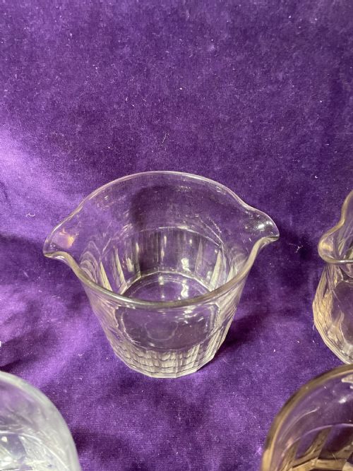 SET OF SIX GEORGIAN WINE GLASS RINSERS C 1820 - ADDITIONAL PHOTO 10