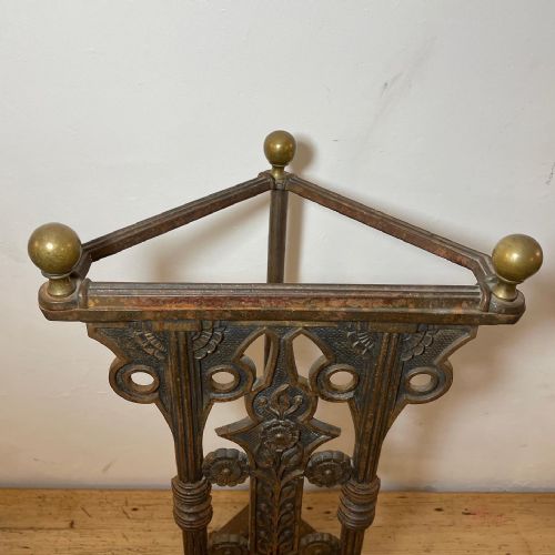 19THC CORNER STICK STAND IN THE AESTHETIC TASTE - ADDITIONAL PHOTO 1