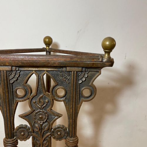 19THC CORNER STICK STAND IN THE AESTHETIC TASTE - ADDITIONAL PHOTO 3