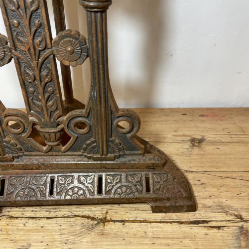 19THC CORNER STICK STAND IN THE AESTHETIC TASTE - ADDITIONAL PHOTO 9
