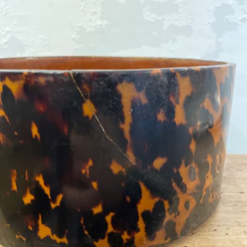 LARGE TORTOISHELL BOX C1930 - ADDITIONAL PHOTO 7